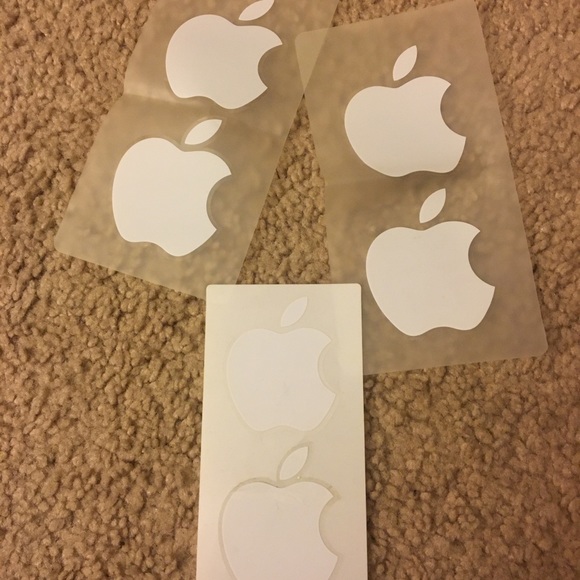Apple stickers - Picture 2 of 3